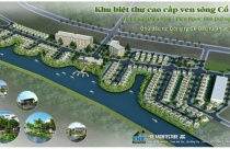 Quảng Nam: Duyệt quy hoạch 1/500 Khu biệt thự cao cấp ven sông Cổ Cò