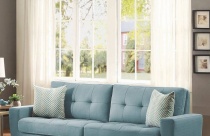 Ghế sofa trang trí nội thất phòng khách chung cư