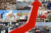 Chính Phủ: Tăng trưởng kinh tế khoảng 6% trong năm 2013