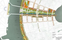 TP.HCM: Duyệt nhiệm vụ quy hoạch 1/500 Quảng trường Trung tâm và Công viên bờ sông tại Khu đô thị mới Thủ Thiêm
