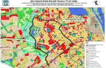 Hà Nội: Duyệt Nhiệm vụ quy hoạch 1/2000 Phân khu đô thị H2-2
