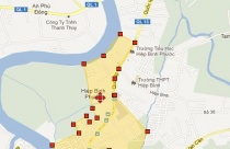 TP.HCM: Duyệt quy hoạch chi tiết 1/2.000 Khu dân cư dọc Quốc lộ 13, quận Thủ Đức