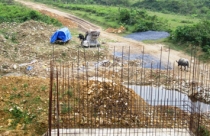 Dự án tái định cư làng chài huyện Thanh Chương (Nghệ An): Chậm tiến độ là do thiếu vốn?