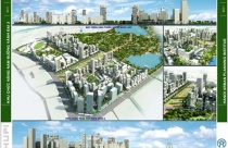 Hà Nội: Điều chỉnh quy hoạch 1/500 Khu chức năng đô thị Nam đường Vành đai 3