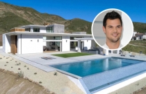 Biệt thự 3,8 triệu USD của “Người sói” Taylor Lautner