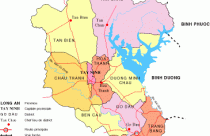 Tây Ninh: Quy hoạch sử dụng đất đến năm 2020