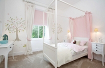 Cách trang trí phòng ngủ dễ thương dành cho con gái