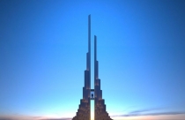 Dân mạng trầm trồ với ngọn tháp mới tại Tuy Hòa (Phú Yên)