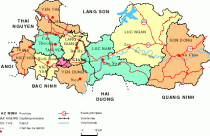 Bắc Giang: Quy hoạch sử dụng đất đến năm 2020