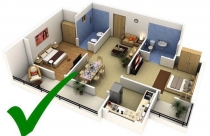 Cách hóa giải 7 lỗi phong thủy trong thiết kế chung cư