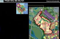 Hà Nội: Duyệt quy hoạch 1/2000 Phân khu đô thị N1