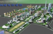 Hà Nội sẽ cho xây đường lớn vào “siêu dự án” Tây Hồ Tây