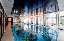 7 ngôi nhà có bể bơi trong nhà đẹp nhất thế giới