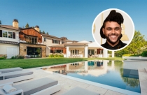 Cận cảnh căn biệt thự gần 22 triệu USD của nam ca sĩ The Weeknd