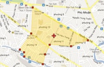 TP.HCM: Điều chỉnh quy hoạch 1/2000 Khu dân cư liên phường 10 - 14, quận Phú Nhuận