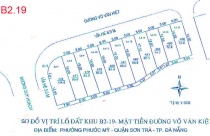 Đà Nẵng: Chuyển quyền sử dụng đất các lô đất mặt tiền đường Võ Văn Kiệt