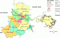 Hải Phòng: Quy hoạch sử dụng đất đến năm 2020