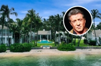 Biệt thự ven biển 35,4 triệu USD của tài tử Sylvester Stallone