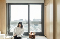 Ấn tượng căn hộ 16m2 siêu tối giản ở Seoul