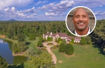 Dwayne “The Rock” Johnson rao bán trang trại 7,5 triệu USD ở Georgia