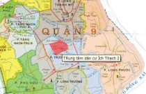 TP.HCM: Duyệt Nhiêm vụ quy hoạch 1/2000 Khu dân cư Ích Thạnh quận 9