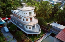 Cận cảnh “căn nhà du thuyền” 5 tỷ đồng sang chảnh tại Vĩnh Long