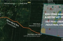 Long An: Quy hoạch 1/2000 Khu công nghiệp Việt Phát