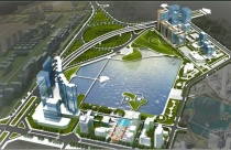 Hà Nội: Công bố quy hoạch Khu công viên, hồ điều hòa thuộc đô thị mới Cầu Giấy