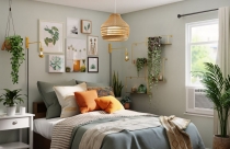5 ý tưởng thiết kế tiết kiệm không gian trong phòng ngủ