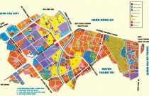 Thanh Xuân, Hà Nội: 100% diện tích đất đô thị vào năm 2020