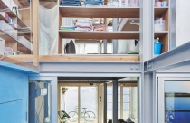 Ngôi nhà nhỏ ở Nhật Bản được "biến đổi" đầy linh hoạt, sáng tạo