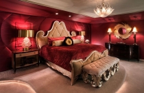 Ý tưởng trang trí phòng ngủ theo phong cách Gothic
