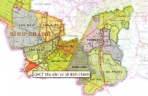 TP.HCM: Duyệt quy hoạch 1/2000 Khu dân cư xã Bình Chánh