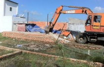 Từ Liêm thành hai quận mới: Dân vội vã xây nhà