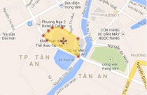 Long An: Duyệt Nhiệm vụ quy hoạch Trung tâm thương mại dịch vụ tổng hợp Thành phố Tân An