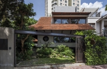 Biến khu nhà cũ thành không gian phức hợp yên ả giữa lòng Sài Gòn