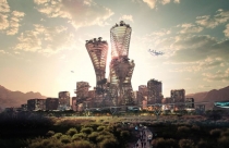 Công bố thiết kế thành phố hiện đại tiên phong bền vững nhất thế giới tại Mỹ