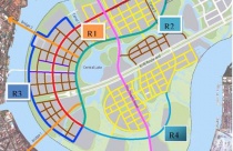 TP.HCM: Hoàn thành xây dựng 4 tuyến đường chính đô thị mới Thủ Thiêm trong năm 2017