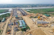 Cận cảnh dự án đập dâng 1.500 tỷ đồng ở Quảng Ngãi 'chống lệnh' UBND tỉnh
