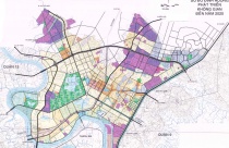 TP.HCM: Quy hoạch sử dụng đất đến năm 2020 quận Thủ Đức