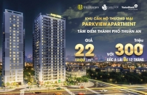 UniHomes ra mắt dự án căn hộ thương mại ParkView Apartment giá 22 triệu đồng/m2