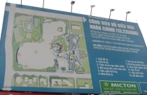 Hà Nội: Duyệt Nhiệm vụ điều chỉnh quy hoạch 1/500 Công viên hồ điều hòa Nhân Chính