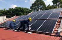 Nối lưới toàn bộ điện mặt trời mái nhà ở TP HCM