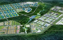 Bình Phước: Duyệt quy hoạch 1/2000 Khu đô thị cửa khẩu Lộc Thịnh