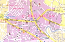 TP.HCM: Quy hoạch sử dụng đất đến năm 2020 quận Phú Nhuận