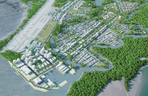 Bà Rịa - Vũng Tàu: Công bố quy hoạch phân khu 1/2000 đảo Gò Găng