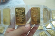 Giá vàng chiều nay 29-9: Vàng SJC bất ngờ rớt mạnh hơn giá thế giới