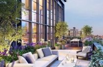 Dự án căn hộ tại Long Biên sở hữu hơn 400 khu vườn thẳng đứng giữa không trung