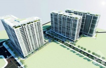 TP.HCM: Duyệt quy hoạch khu chung cư Bộ Công an với 1321 căn hộ