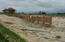 Quảng Nam: Hạn chế triển khai tối đa các dự án sát bờ biển